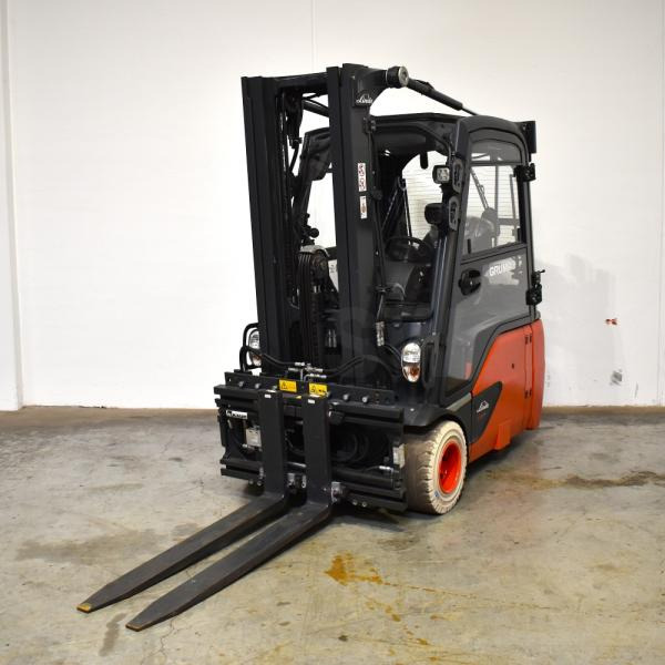 Linde E 18 L EVO 386-02 - Empilhadeira elétrica: foto 1 Linde E 18 L EVO 386-02 - Empilhadeira elétrica: foto 1