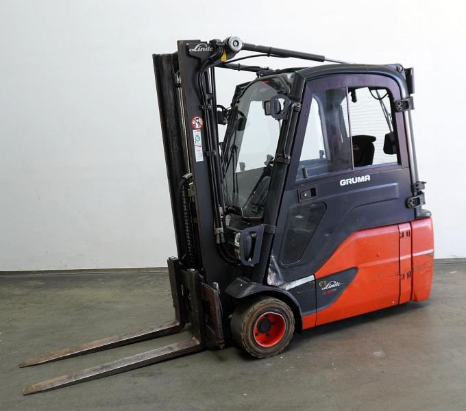 Linde E 18 L EVO 386-02 - Empilhadeira elétrica: foto 1 Linde E 18 L EVO 386-02 - Empilhadeira elétrica: foto 1