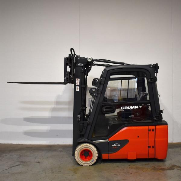 Linde E 18 L EVO 386-02 - Empilhadeira elétrica: foto 4 Linde E 18 L EVO 386-02 - Empilhadeira elétrica: foto 4