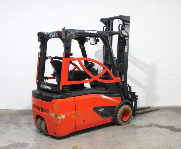 Linde E 18 L EVO 386-02 - Empilhadeira elétrica: foto 3 Linde E 18 L EVO 386-02 - Empilhadeira elétrica: foto 3
