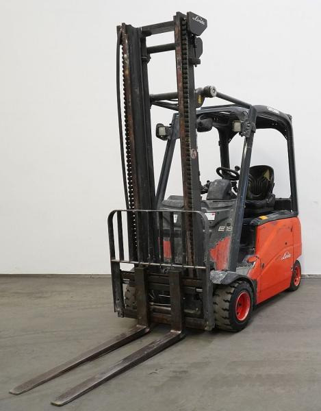 Linde E 18 PH 386 - Empilhadeira elétrica: foto 1 Linde E 18 PH 386 - Empilhadeira elétrica: foto 1