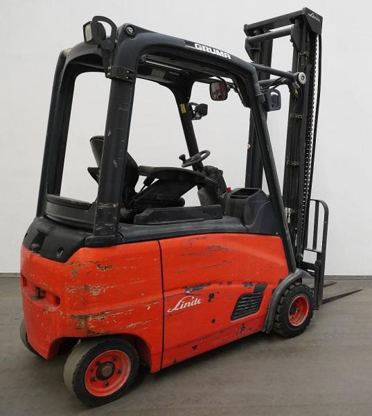 Linde E 18 PH 386 - Empilhadeira elétrica: foto 2 Linde E 18 PH 386 - Empilhadeira elétrica: foto 2