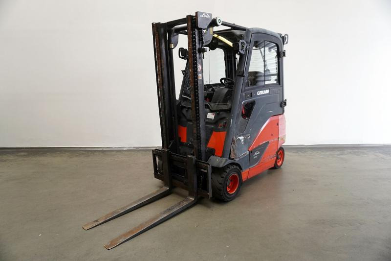 Linde E 18 PH EVO 386-02 - Empilhadeira elétrica: foto 1 Linde E 18 PH EVO 386-02 - Empilhadeira elétrica: foto 1