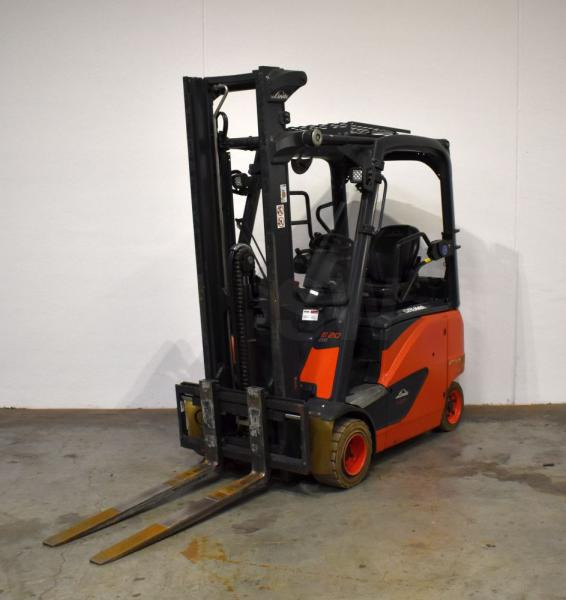 Linde E 20 PH EVO 386-02 - Empilhadeira elétrica: foto 1 Linde E 20 PH EVO 386-02 - Empilhadeira elétrica: foto 1