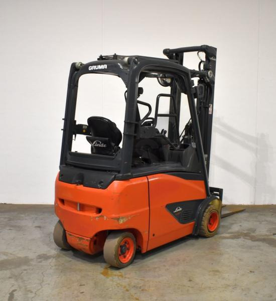 Linde E 20 PH EVO 386-02 - Empilhadeira elétrica: foto 2 Linde E 20 PH EVO 386-02 - Empilhadeira elétrica: foto 2
