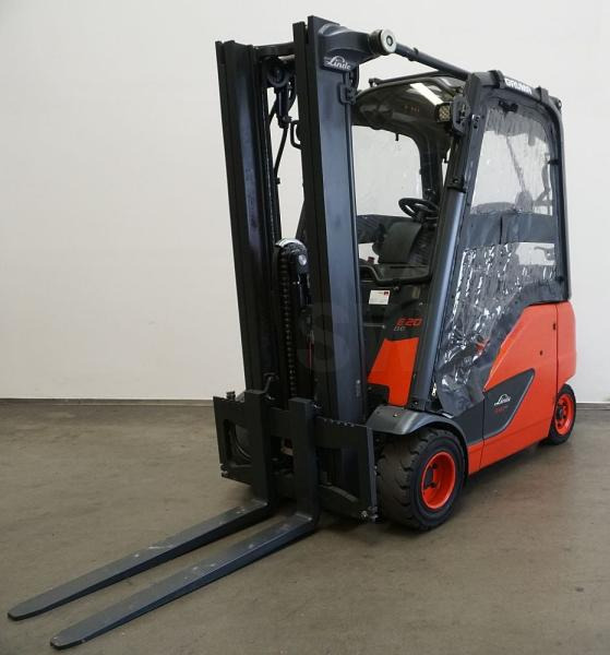 Linde E 20 PH EVO 386-02 - Empilhadeira elétrica: foto 1 Linde E 20 PH EVO 386-02 - Empilhadeira elétrica: foto 1