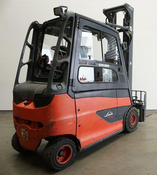 Linde E 25/600 HL 387 - Empilhadeira elétrica: foto 2 Linde E 25/600 HL 387 - Empilhadeira elétrica: foto 2