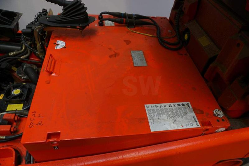 Linde E 25 EX S 336-31 - Empilhadeira elétrica: foto 5 Linde E 25 EX S 336-31 - Empilhadeira elétrica: foto 5