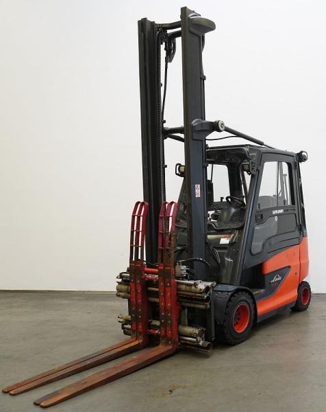 Linde E 30/600 H 387 - Empilhadeira elétrica: foto 4 Linde E 30/600 H 387 - Empilhadeira elétrica: foto 4