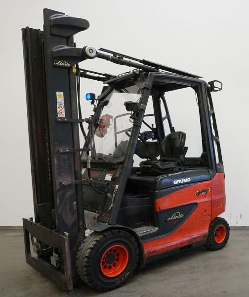 Linde E 30/600 H 387 - Empilhadeira elétrica: foto 1 Linde E 30/600 H 387 - Empilhadeira elétrica: foto 1