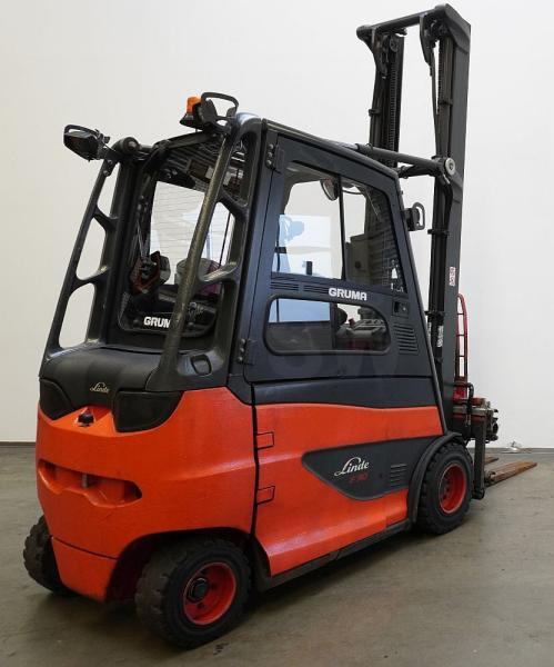 Linde E 30/600 H 387 - Empilhadeira elétrica: foto 5 Linde E 30/600 H 387 - Empilhadeira elétrica: foto 5
