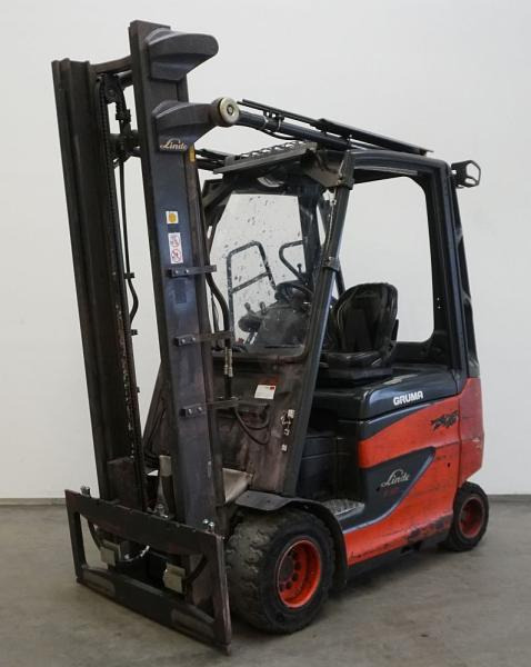 Linde E 30/600 H 387 - Empilhadeira elétrica: foto 1 Linde E 30/600 H 387 - Empilhadeira elétrica: foto 1