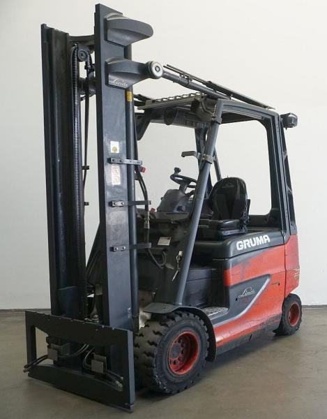 Linde E 30/600 H 387 - Empilhadeira elétrica: foto 1 Linde E 30/600 H 387 - Empilhadeira elétrica: foto 1