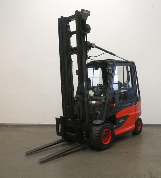 Linde E 35/600 H 388 - Empilhadeira elétrica: foto 1 Linde E 35/600 H 388 - Empilhadeira elétrica: foto 1