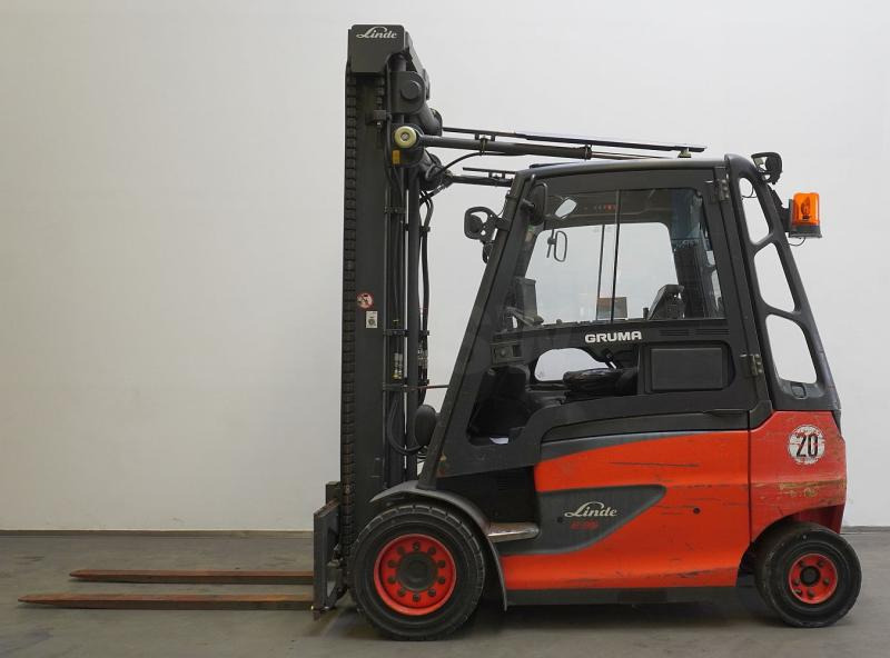 Linde E 35/600 H 388 - Empilhadeira elétrica: foto 4 Linde E 35/600 H 388 - Empilhadeira elétrica: foto 4