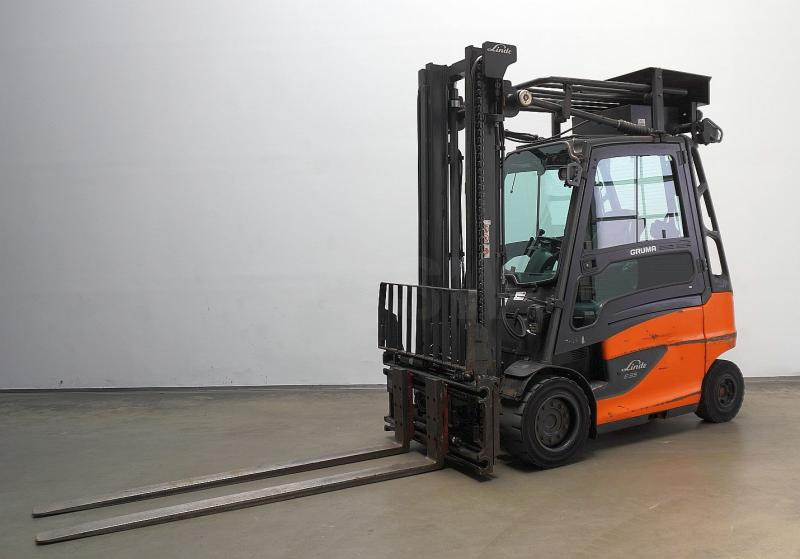 Linde E 35/600 H 388 - Empilhadeira elétrica: foto 1 Linde E 35/600 H 388 - Empilhadeira elétrica: foto 1