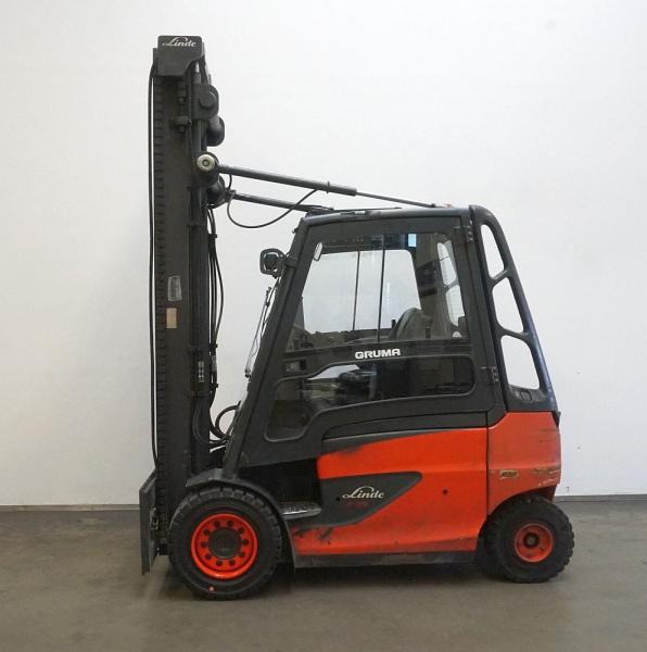 Linde E 35/600 H 388 - Empilhadeira elétrica: foto 4 Linde E 35/600 H 388 - Empilhadeira elétrica: foto 4