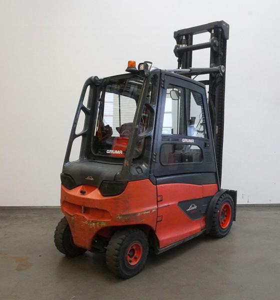 Linde E 35/600 H 388 - Empilhadeira elétrica: foto 2 Linde E 35/600 H 388 - Empilhadeira elétrica: foto 2
