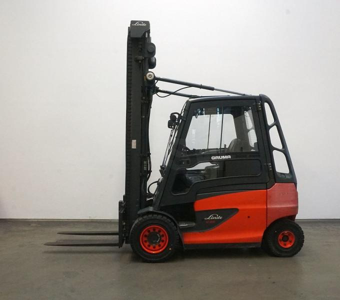 Linde E 35/600 H 388 - Empilhadeira elétrica: foto 4 Linde E 35/600 H 388 - Empilhadeira elétrica: foto 4