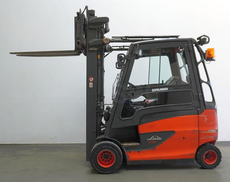 Linde E 35 HL 387 - Empilhadeira elétrica: foto 4 Linde E 35 HL 387 - Empilhadeira elétrica: foto 4