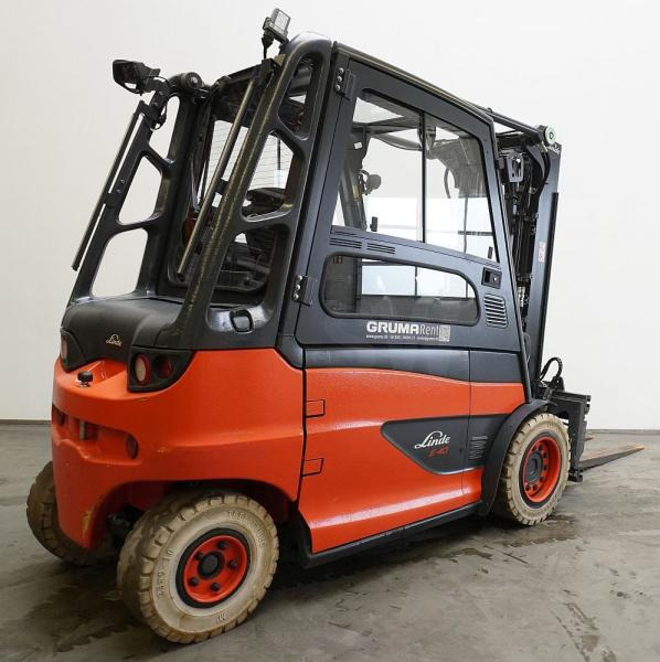 Linde E 40/600 H 388 - Empilhadeira elétrica: foto 2 Linde E 40/600 H 388 - Empilhadeira elétrica: foto 2