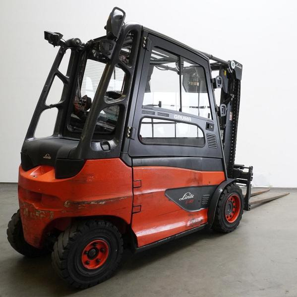 Linde E 40/600 H 388 - Empilhadeira elétrica: foto 2 Linde E 40/600 H 388 - Empilhadeira elétrica: foto 2