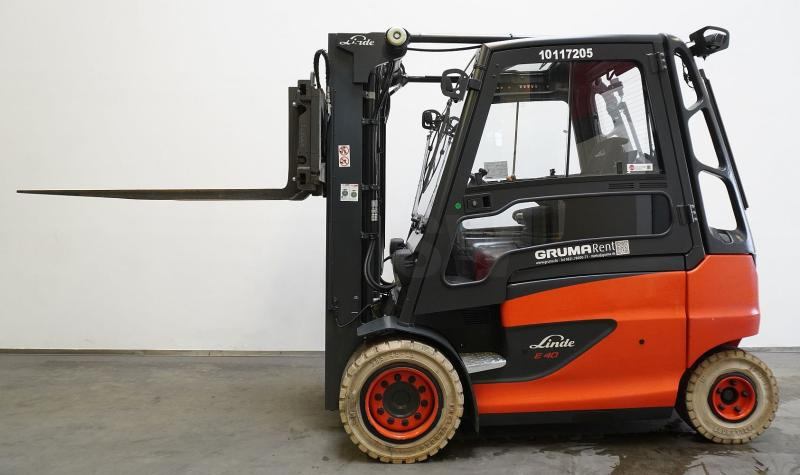 Linde E 40/600 H 388 - Empilhadeira elétrica: foto 4 Linde E 40/600 H 388 - Empilhadeira elétrica: foto 4