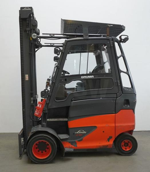 Linde E 40/600 H 388 - Empilhadeira elétrica: foto 4 Linde E 40/600 H 388 - Empilhadeira elétrica: foto 4