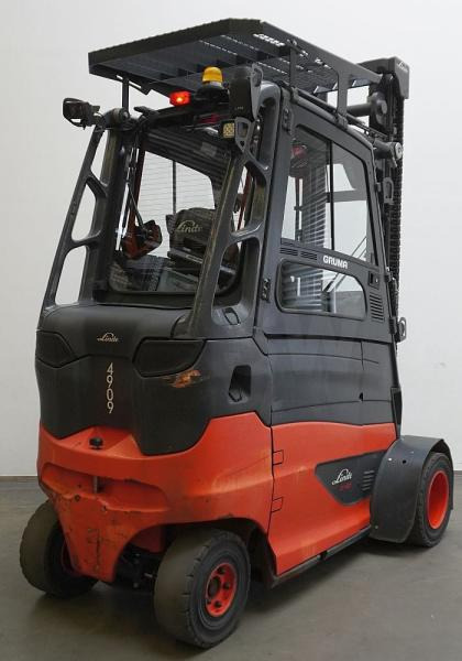 Linde E 40/600 H 388 - Empilhadeira elétrica: foto 2 Linde E 40/600 H 388 - Empilhadeira elétrica: foto 2
