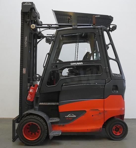 Linde E 40/600 H 388 - Empilhadeira elétrica: foto 4 Linde E 40/600 H 388 - Empilhadeira elétrica: foto 4