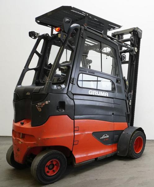 Linde E 40/600 H 388 - Empilhadeira elétrica: foto 2 Linde E 40/600 H 388 - Empilhadeira elétrica: foto 2