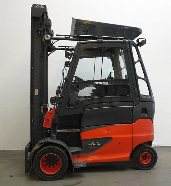 Linde E 40/600 H 388 - Empilhadeira elétrica: foto 4 Linde E 40/600 H 388 - Empilhadeira elétrica: foto 4