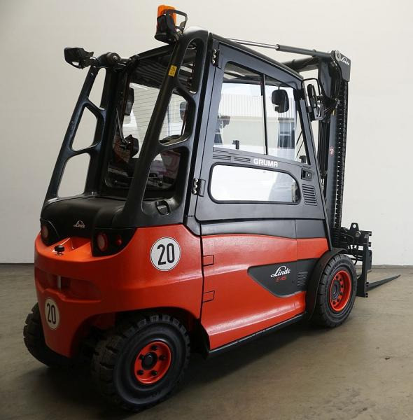 Linde E 45/600 H 388 - Empilhadeira elétrica: foto 2 Linde E 45/600 H 388 - Empilhadeira elétrica: foto 2