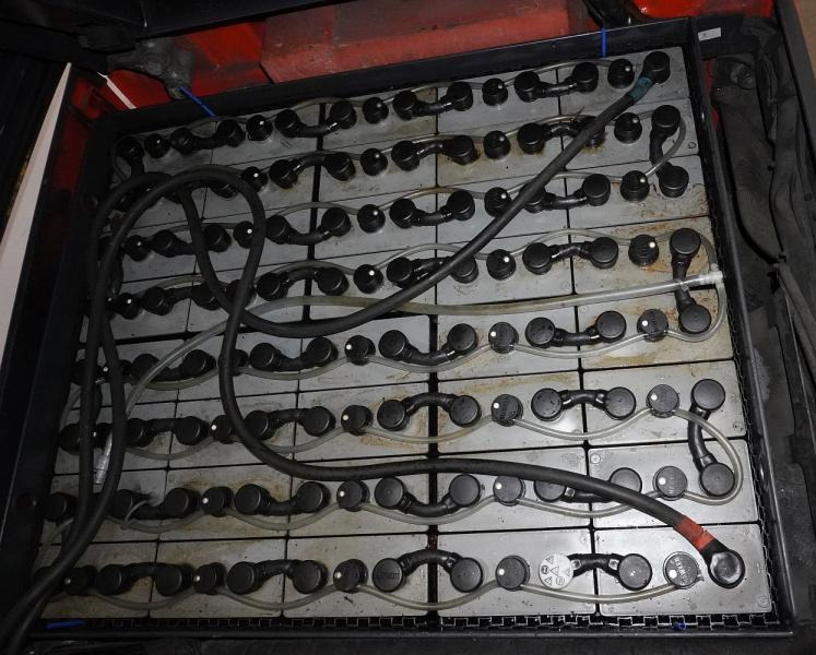 Linde E 45/600 H 388 - Empilhadeira elétrica: foto 5 Linde E 45/600 H 388 - Empilhadeira elétrica: foto 5
