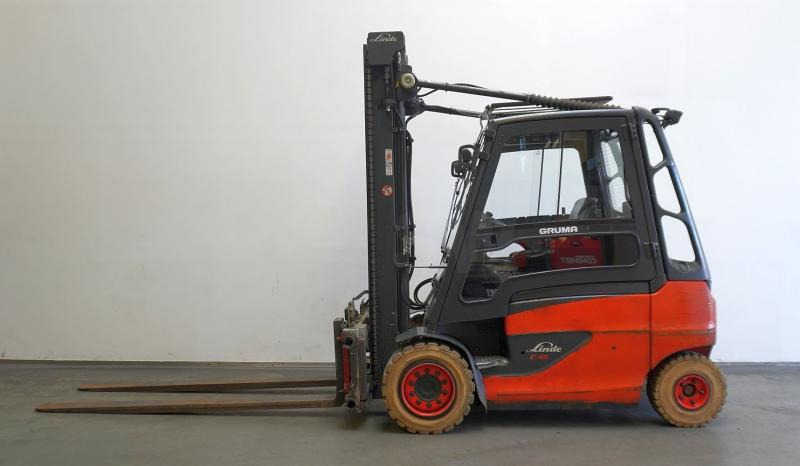 Linde E 45/600 H 388 - Empilhadeira elétrica: foto 4 Linde E 45/600 H 388 - Empilhadeira elétrica: foto 4