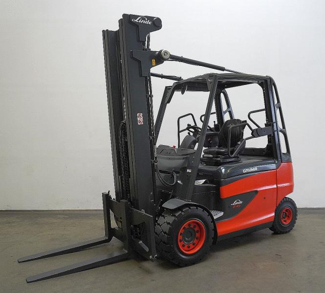 Linde E 45/600 H 388 - Empilhadeira elétrica: foto 1 Linde E 45/600 H 388 - Empilhadeira elétrica: foto 1