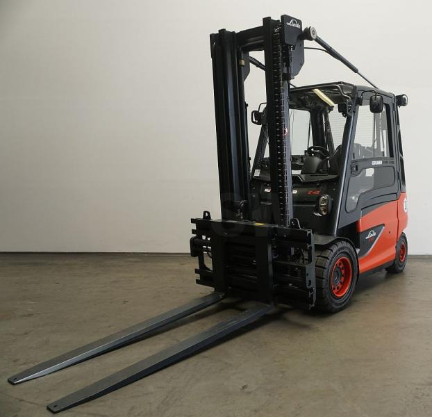Linde E 45/600 H 388 - Empilhadeira elétrica: foto 1 Linde E 45/600 H 388 - Empilhadeira elétrica: foto 1
