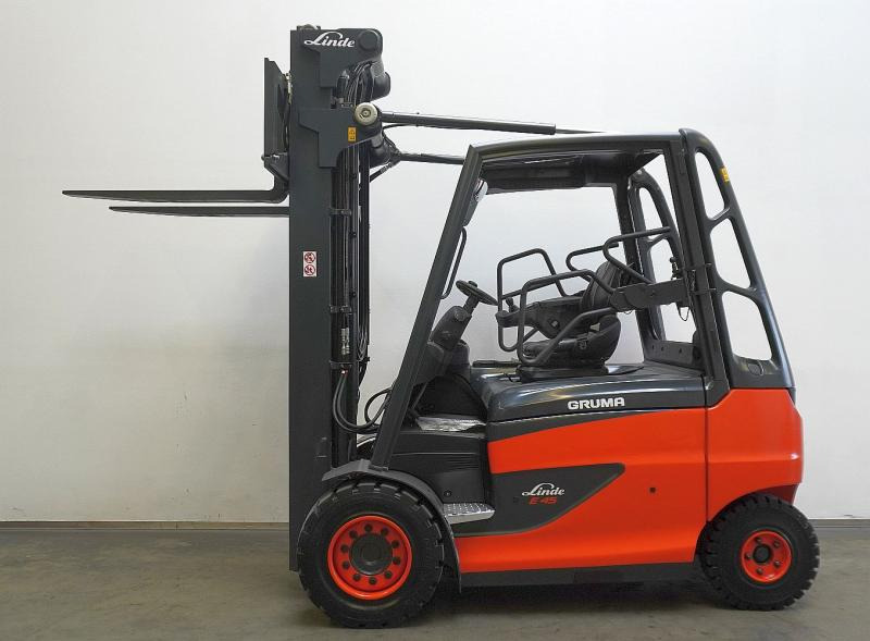 Linde E 45/600 H 388 - Empilhadeira elétrica: foto 4 Linde E 45/600 H 388 - Empilhadeira elétrica: foto 4