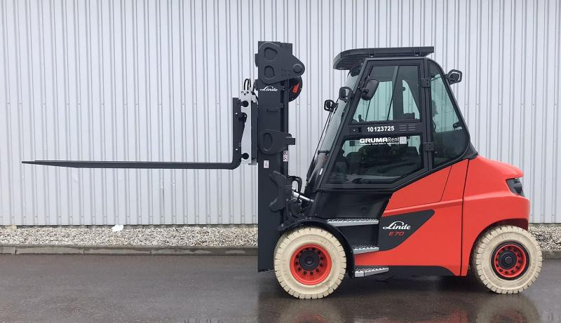 Linde E 70 1279 - Empilhadeira elétrica: foto 4 Linde E 70 1279 - Empilhadeira elétrica: foto 4