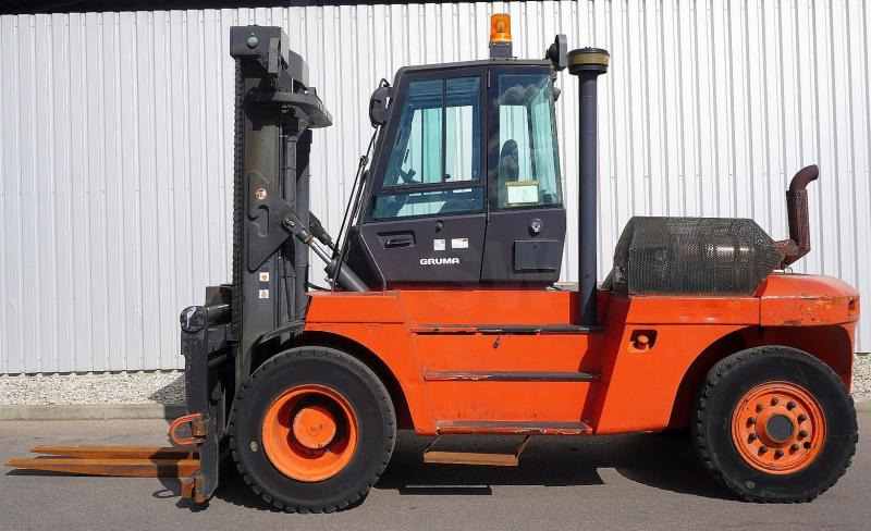 Linde H 150 D 354 - Empilhadeira a diesel: foto 4 Linde H 150 D 354 - Empilhadeira a diesel: foto 4