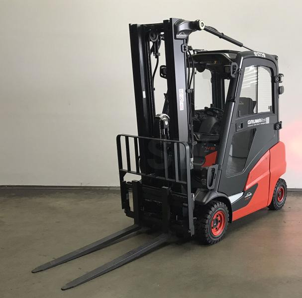 Linde H 16 D EVO 391-02 - Empilhadeira a diesel: foto 1 Linde H 16 D EVO 391-02 - Empilhadeira a diesel: foto 1