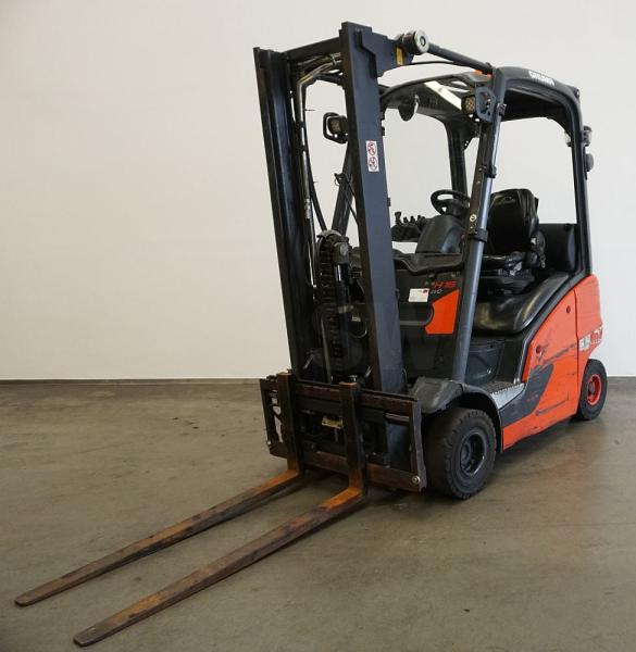 Linde H 16 T EVO 391-00 - Empilhadeira a gás: foto 1 Linde H 16 T EVO 391-00 - Empilhadeira a gás: foto 1