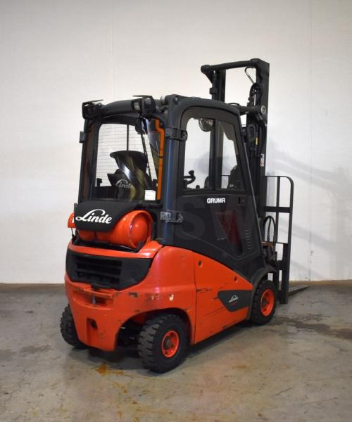 Linde H 16 T EVO 391-00 - Empilhadeira a gás: foto 2 Linde H 16 T EVO 391-00 - Empilhadeira a gás: foto 2