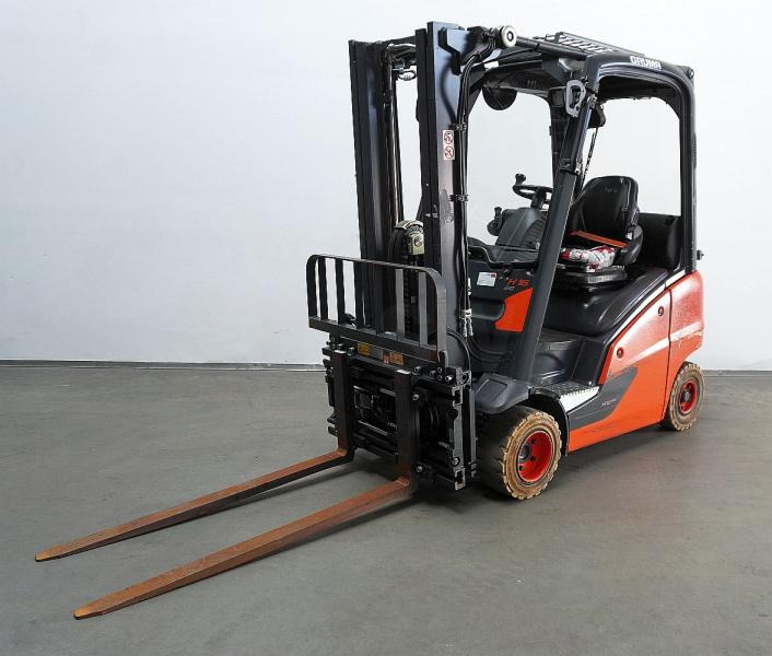 Linde H 16 T EVO 391-00 - Empilhadeira a gás: foto 1 Linde H 16 T EVO 391-00 - Empilhadeira a gás: foto 1