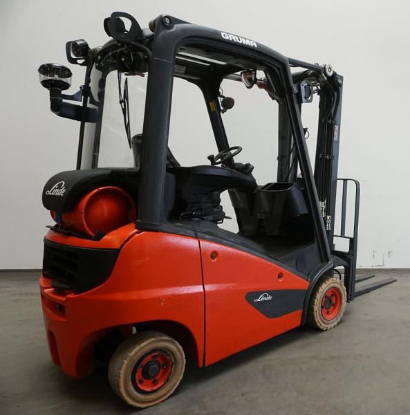 Linde H 16 T EVO 391-00 - Empilhadeira a gás: foto 2 Linde H 16 T EVO 391-00 - Empilhadeira a gás: foto 2