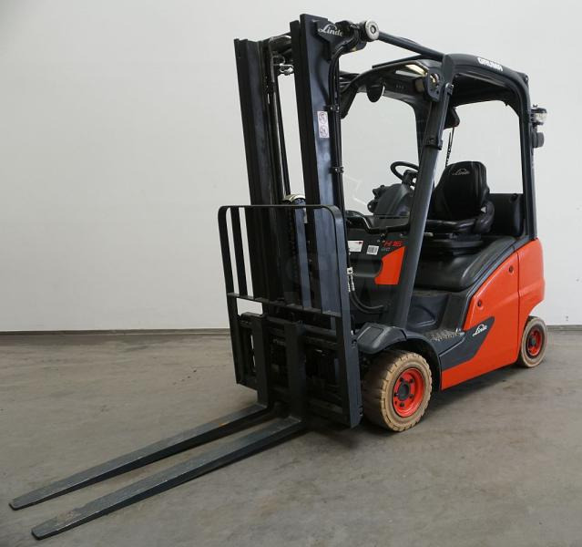 Linde H 16 T EVO 391-00 - Empilhadeira a gás: foto 1 Linde H 16 T EVO 391-00 - Empilhadeira a gás: foto 1