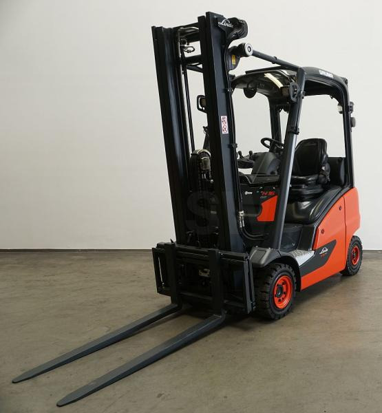 Linde H 16 T EVO 391-00 - Empilhadeira a gás: foto 1 Linde H 16 T EVO 391-00 - Empilhadeira a gás: foto 1