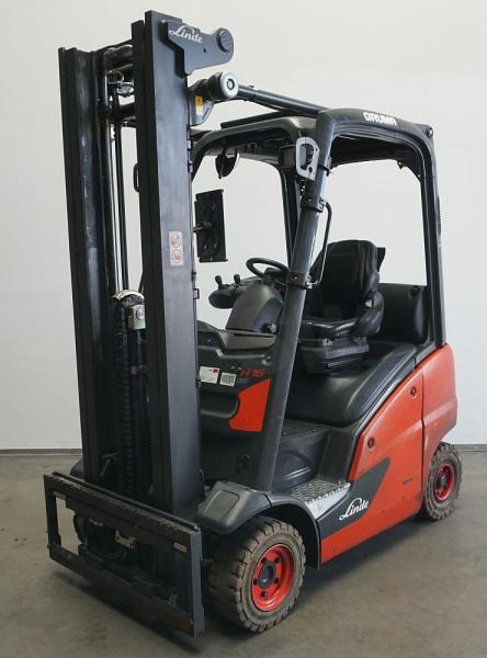 Linde H 16 T EVO 391-00 - Empilhadeira a gás: foto 1 Linde H 16 T EVO 391-00 - Empilhadeira a gás: foto 1