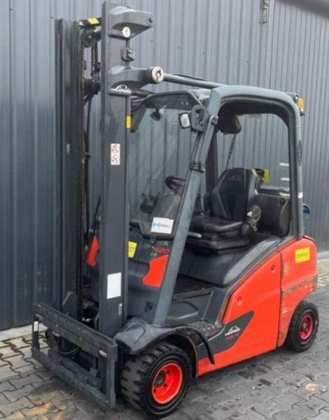 Linde H 20 T EVO 391-00 - Empilhadeira a gás: foto 1 Linde H 20 T EVO 391-00 - Empilhadeira a gás: foto 1