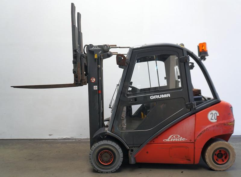 Linde H 25 D 392 - Empilhadeira a diesel: foto 4 Linde H 25 D 392 - Empilhadeira a diesel: foto 4